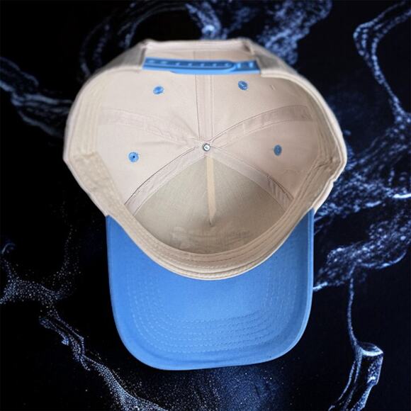 Big Game Hunters Blue Eyes Demise A-frame Snapback Hat - Picture 8 of 8